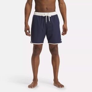 NWT Reebok 7" Core Volley Swim Trunks, Size XL